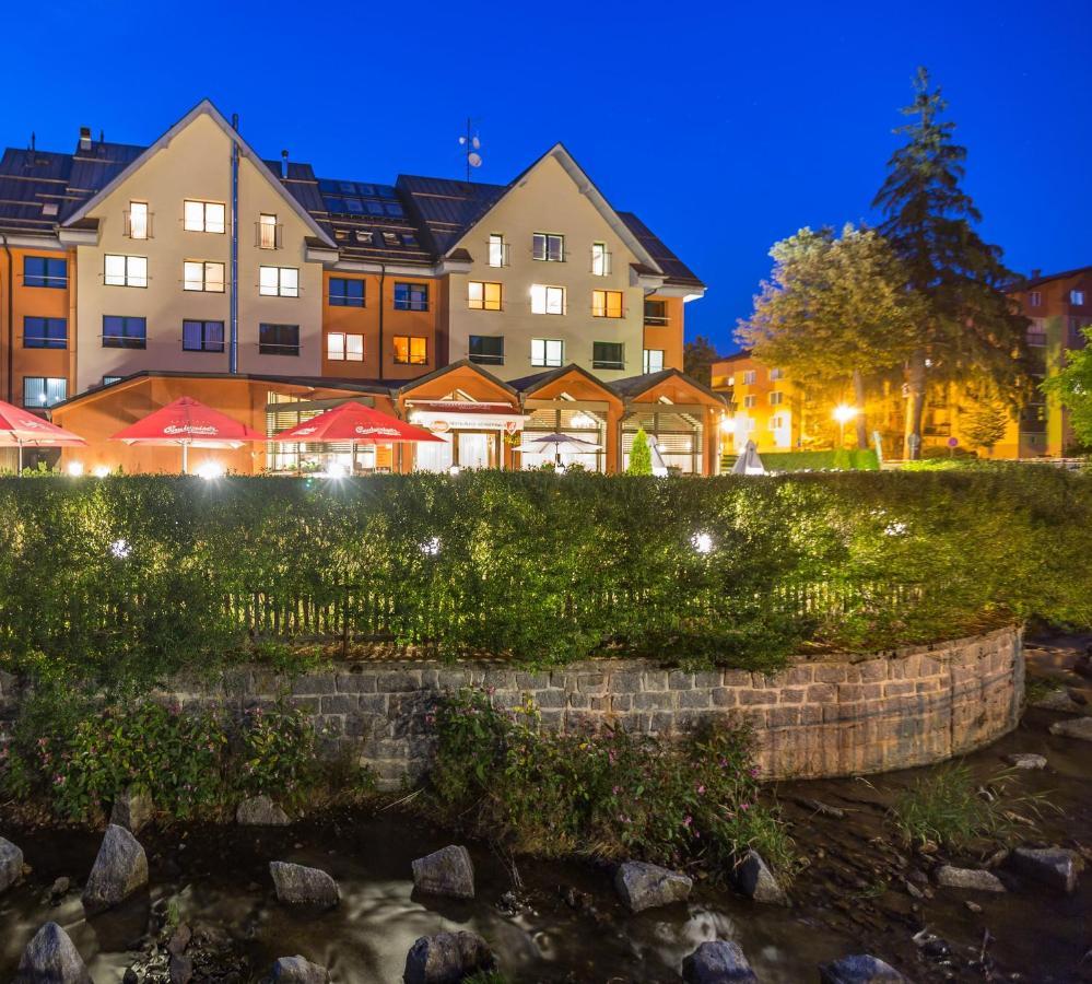 Pension Boehmerwald Železná Ruda Exteriör bild