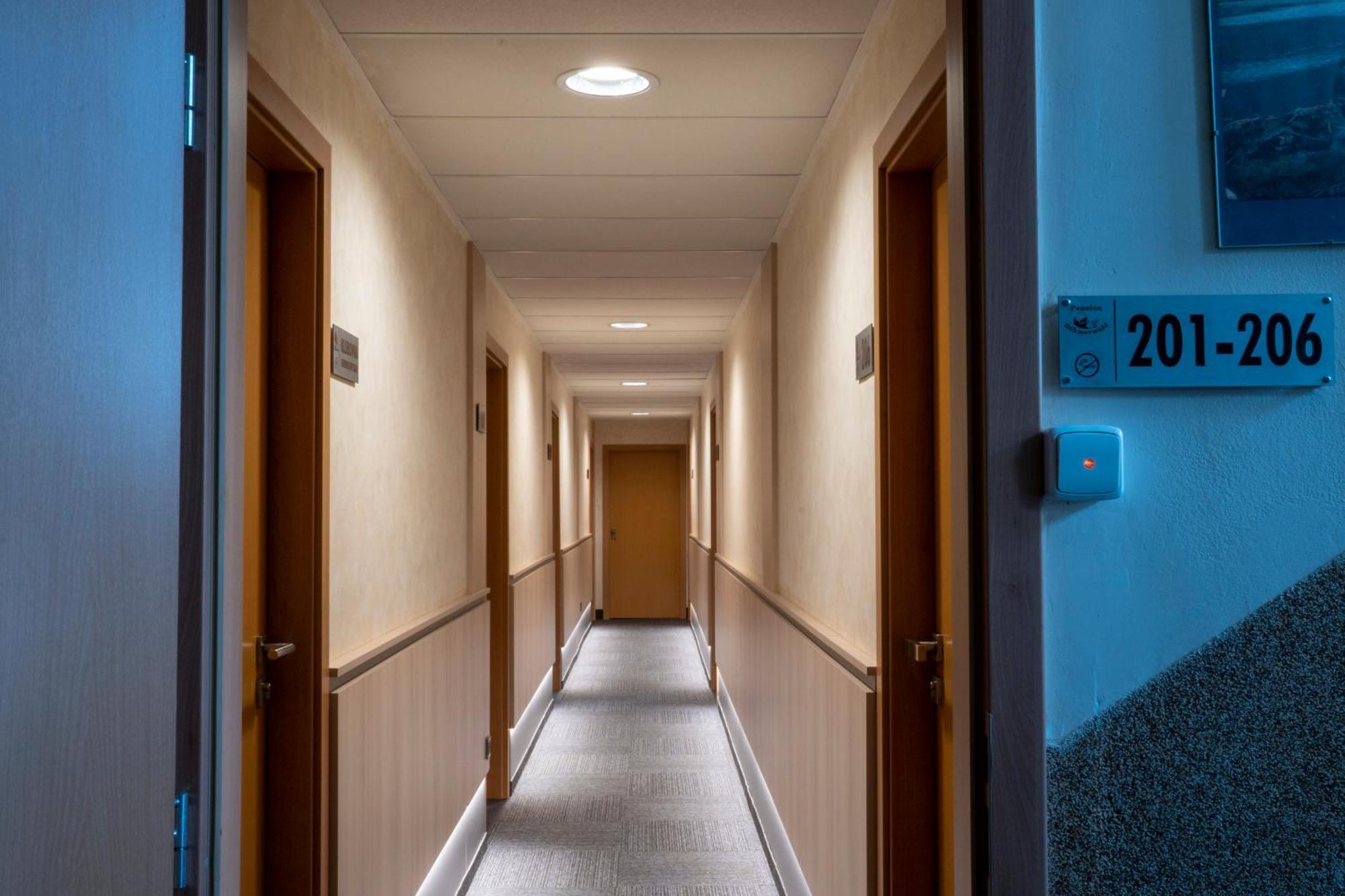Pension Boehmerwald Železná Ruda Exteriör bild