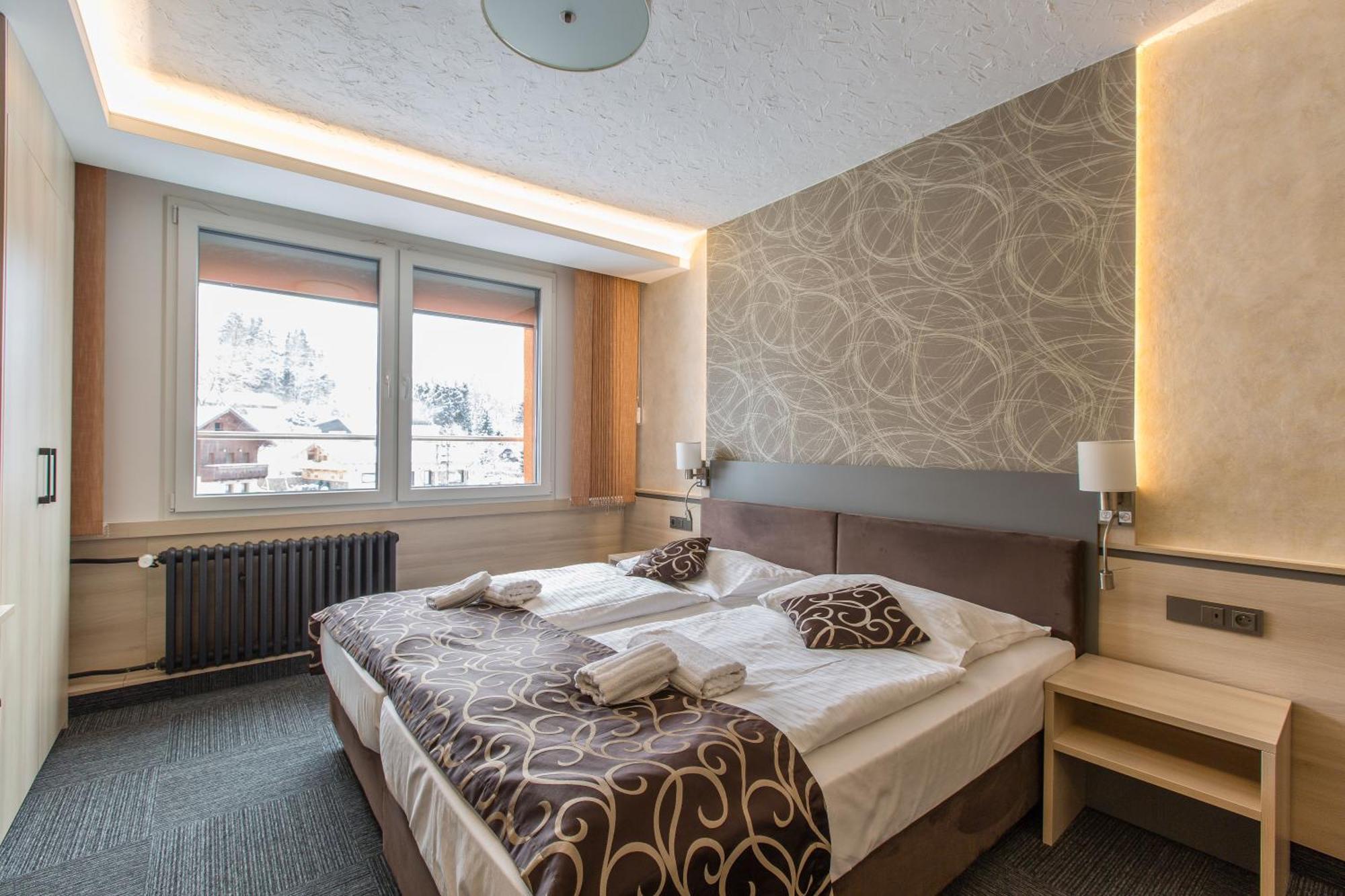Pension Boehmerwald Železná Ruda Exteriör bild