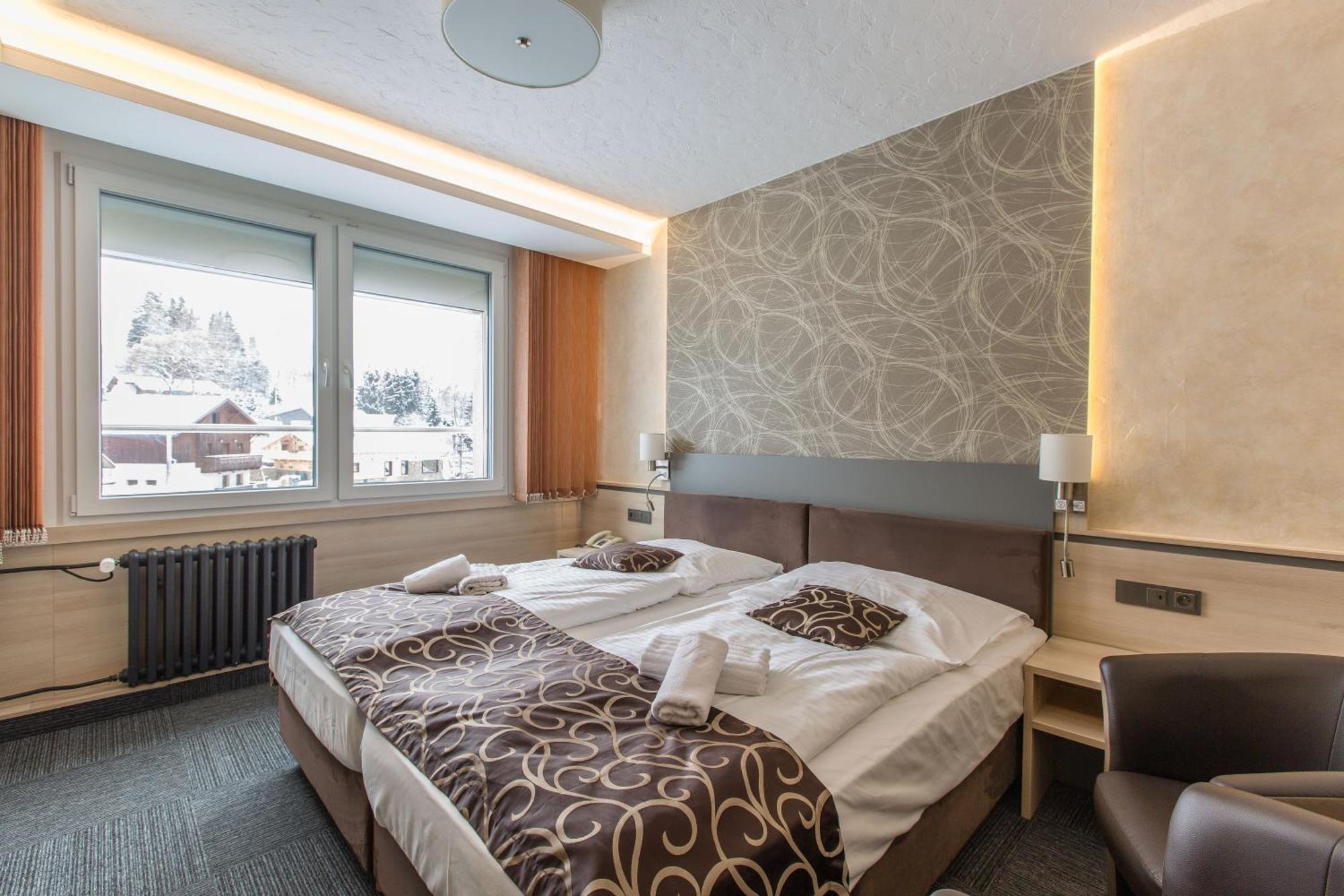 Pension Boehmerwald Železná Ruda Exteriör bild