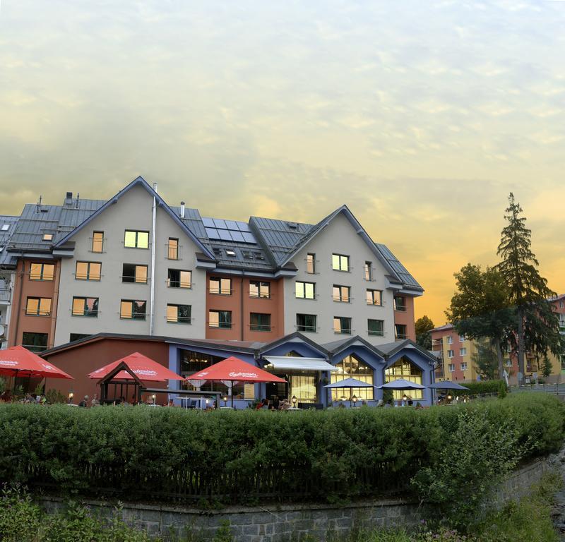 Pension Boehmerwald Železná Ruda Exteriör bild